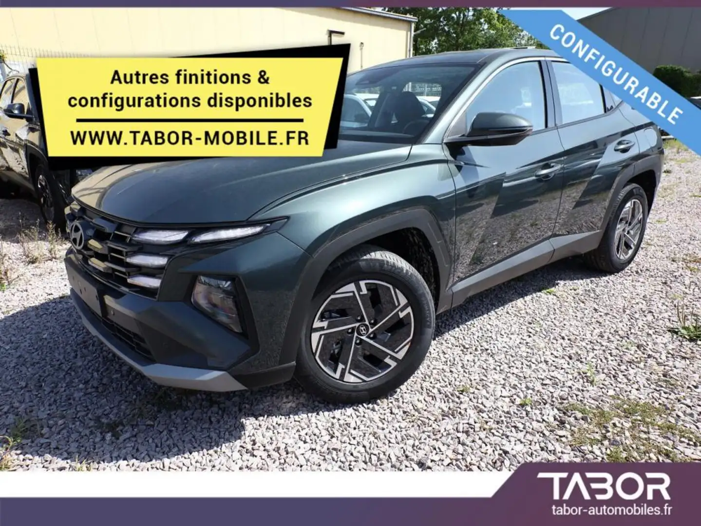 Hyundai TUCSON 1.6 T-GDI HEV 215 Select FullLED Rouge - 1