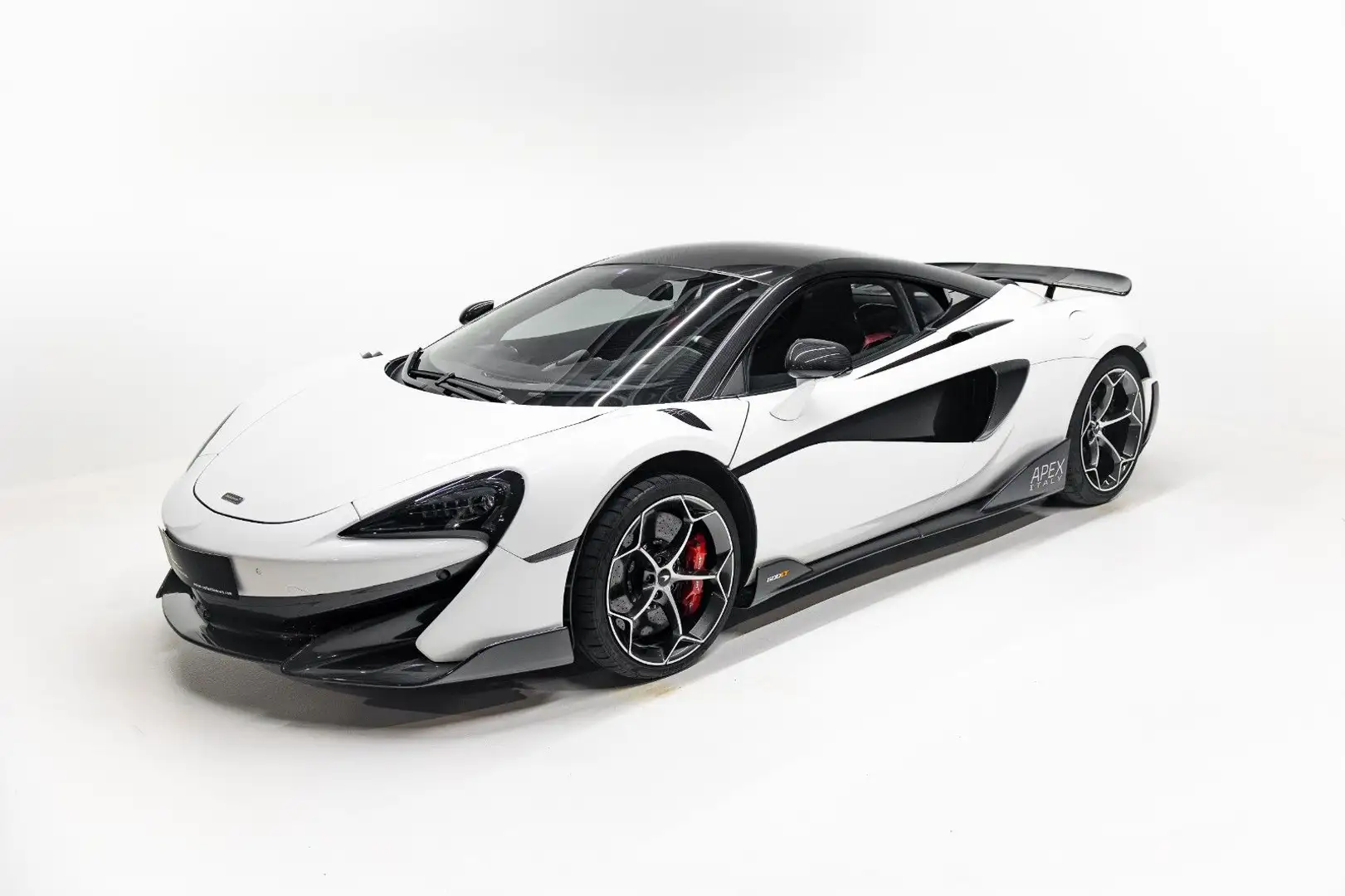 McLaren 600LT *APEX EDITION* Білий - 1
