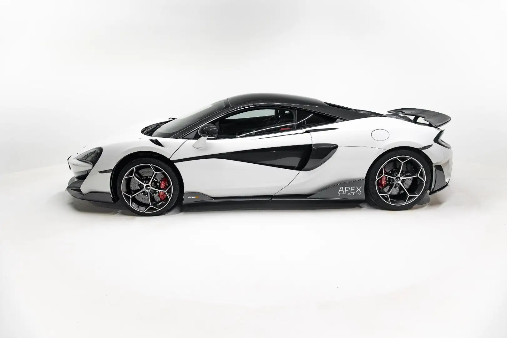 McLaren 600LT *APEX EDITION* Blanc - 2