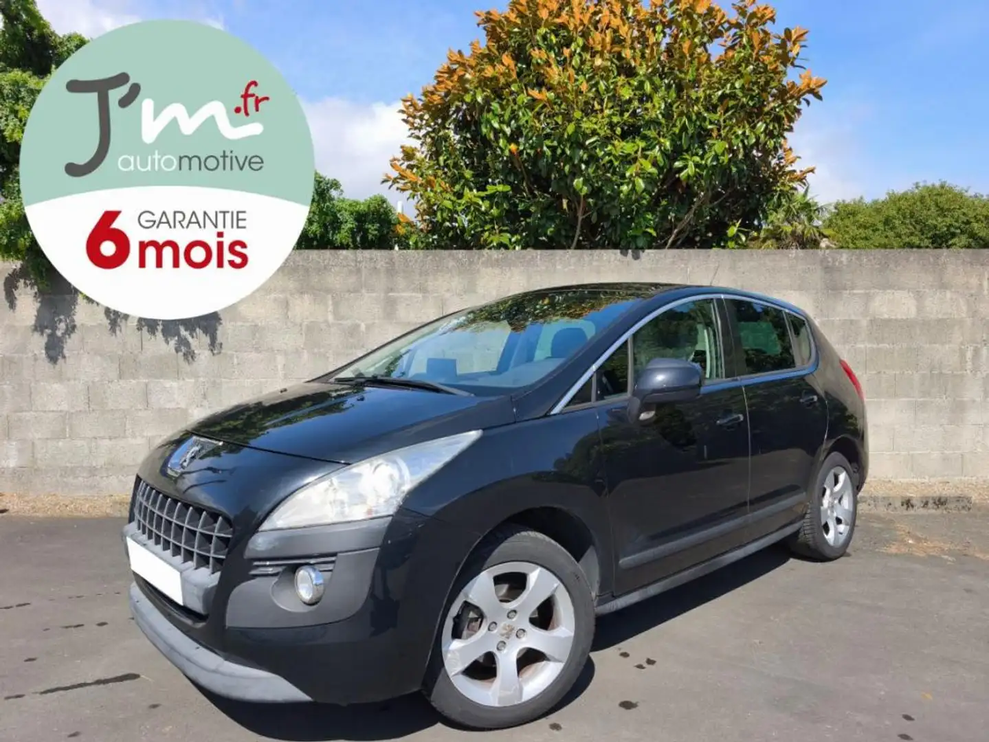 Peugeot 3008 1.6 HDI FAP ACTIVE Noir - 1