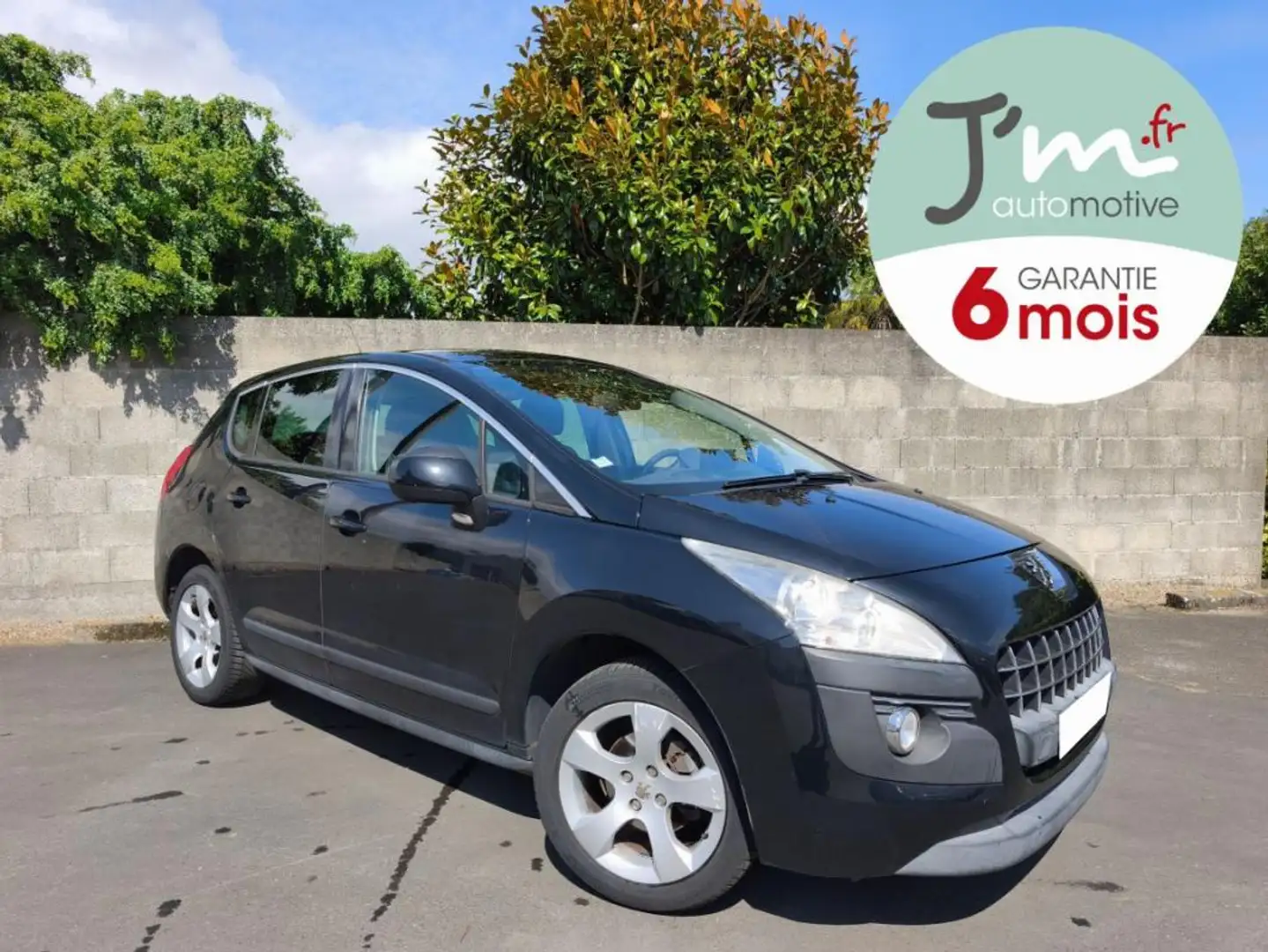 Peugeot 3008 1.6 HDI FAP ACTIVE Noir - 2