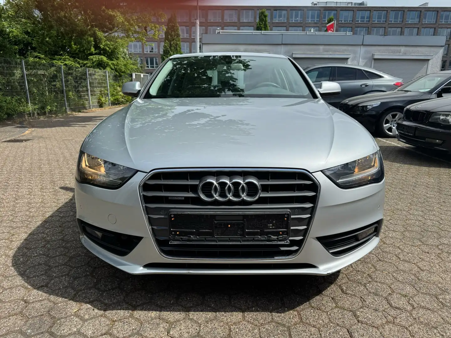 Audi A4 2.0 TFSI quattro Ambiente Sportpaket Argent - 2