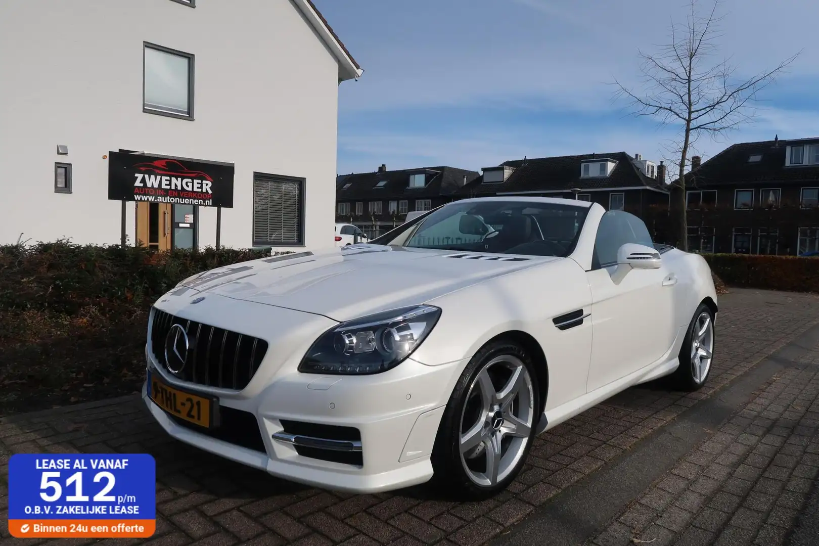 Mercedes-Benz SLK 350 AMG MAGIC SKYDAK|MEMORY|ADAPTIVE CRUISECONTROL|DOD Alb - 1
