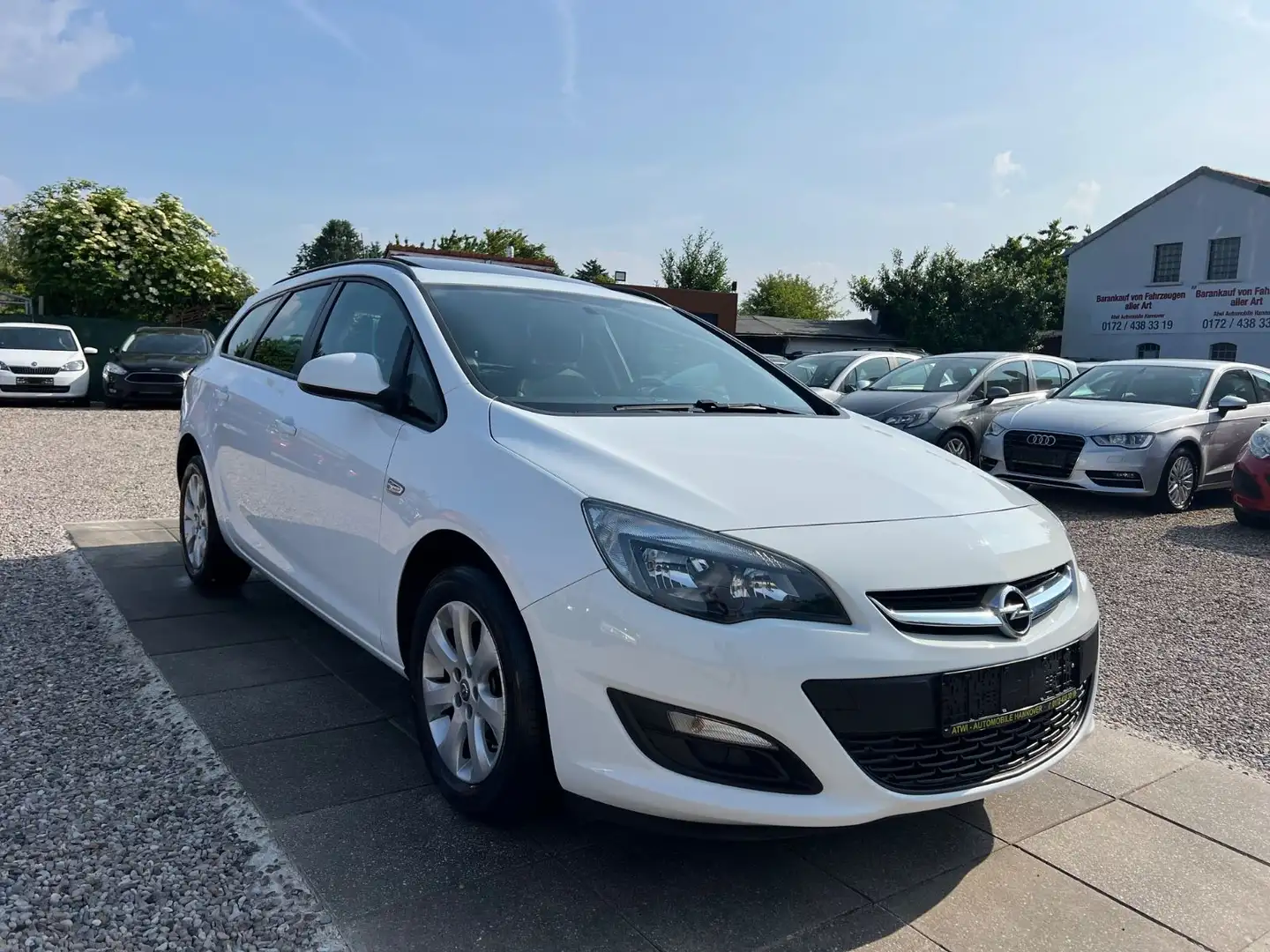 Opel Astra J Sports Tourer Style Sport Lenkrad Bianco - 1