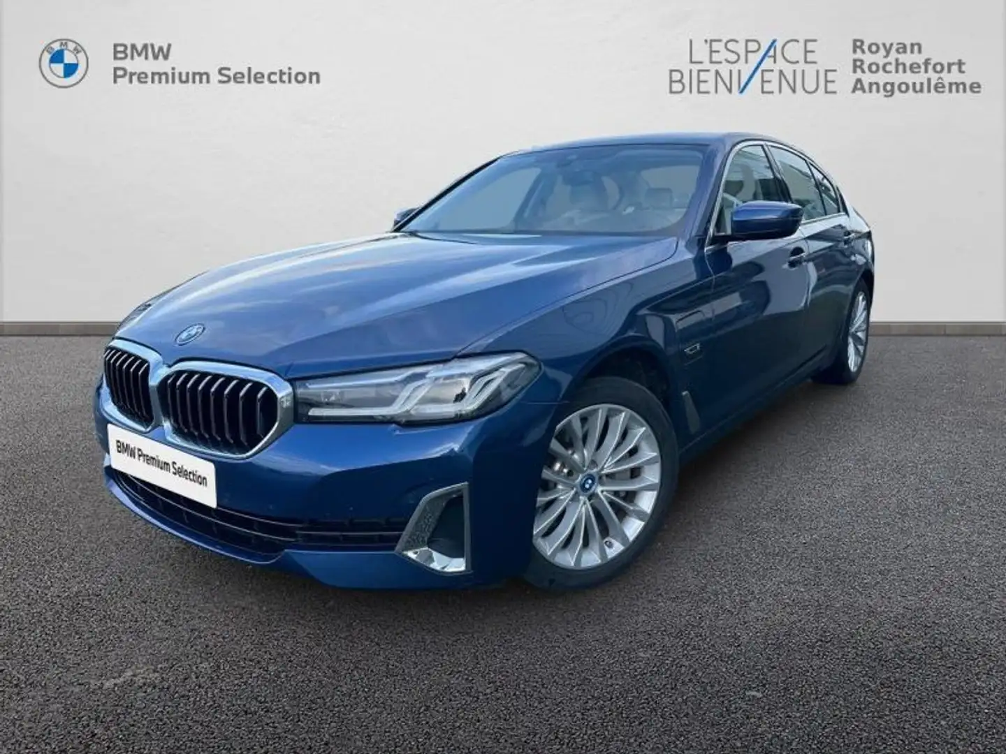 BMW 530 530eA xDrive 292ch Luxury Steptronic - 1