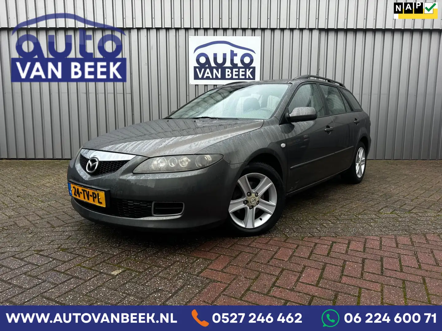 Mazda 6 Sportbreak 2.0i Touring(export possible) Grijs - 1