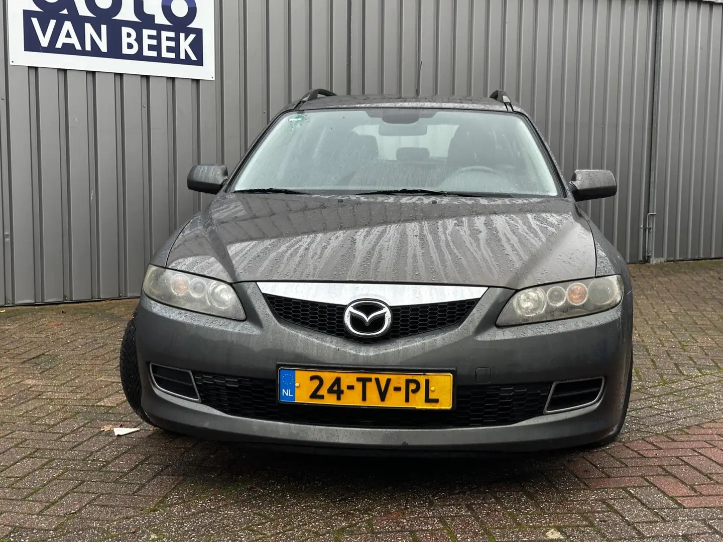Mazda 6 Sportbreak 2.0i Touring(export possible) Grijs - 2
