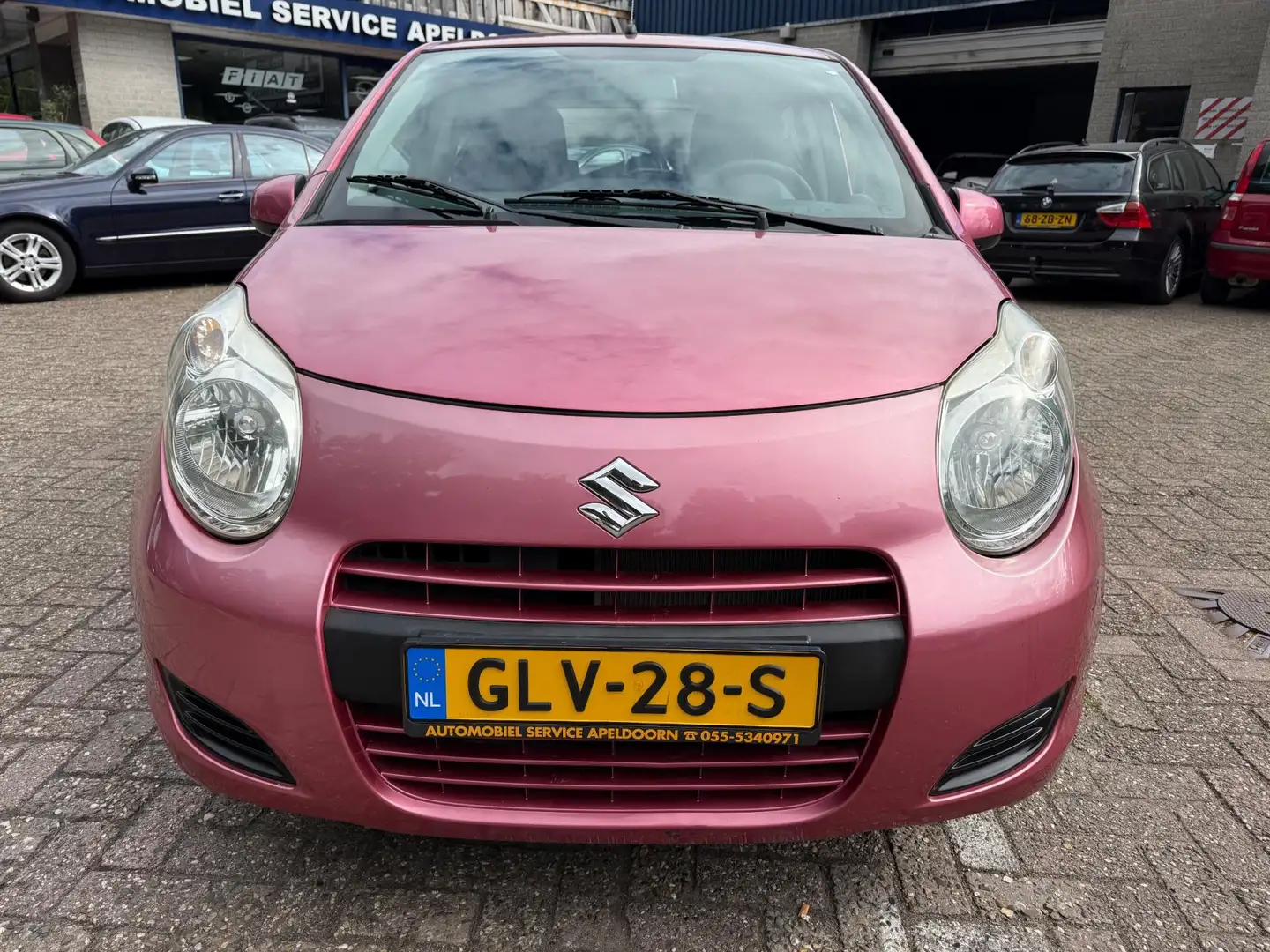Suzuki Alto 1.0 Base VVT *NW. APK*AIRCO*ELEKTR. RAMEN*STUURBEK Rouge - 2