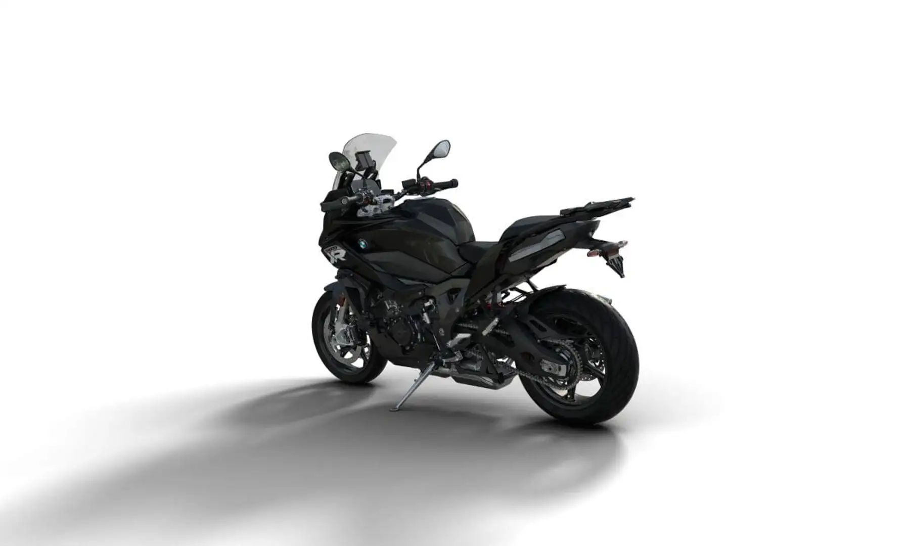 BMW S 1000 XR Zwart - 2