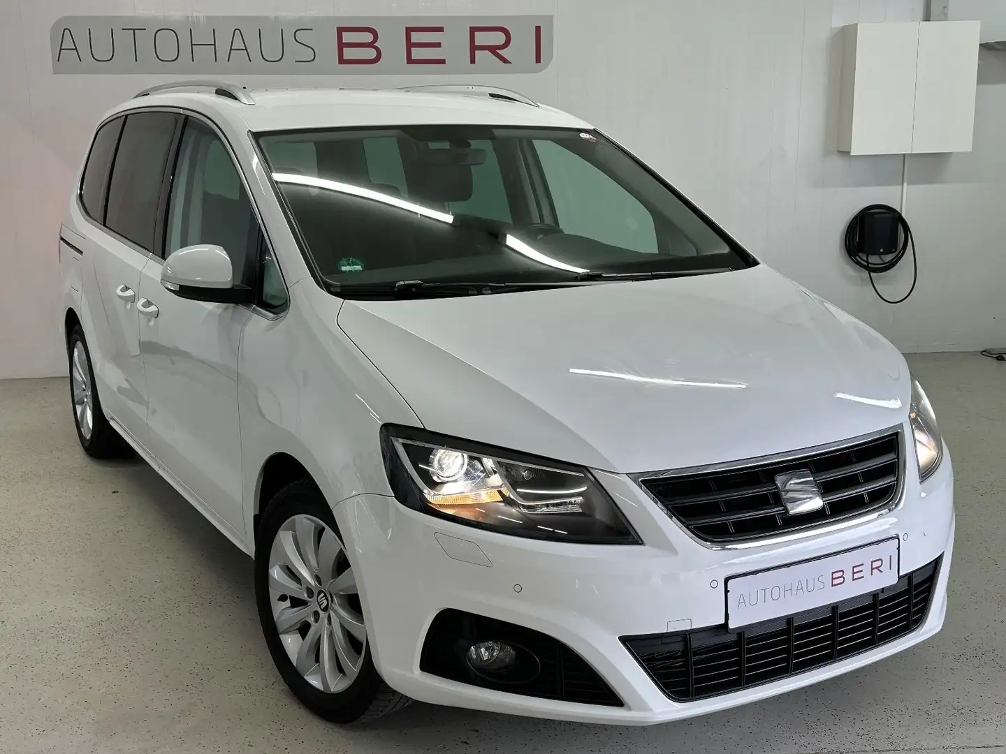 SEAT Alhambra StylePlus*7-Sitze/Sport*AHK*Kamera*Xen. Blanc - 1