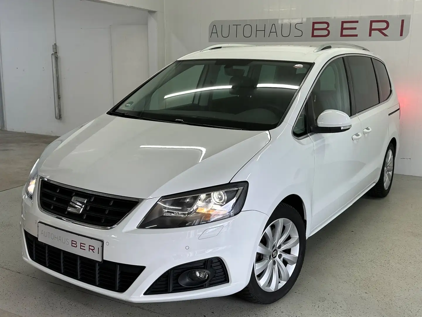 SEAT Alhambra StylePlus*7-Sitze/Sport*AHK*Kamera*Xen. Blanc - 2
