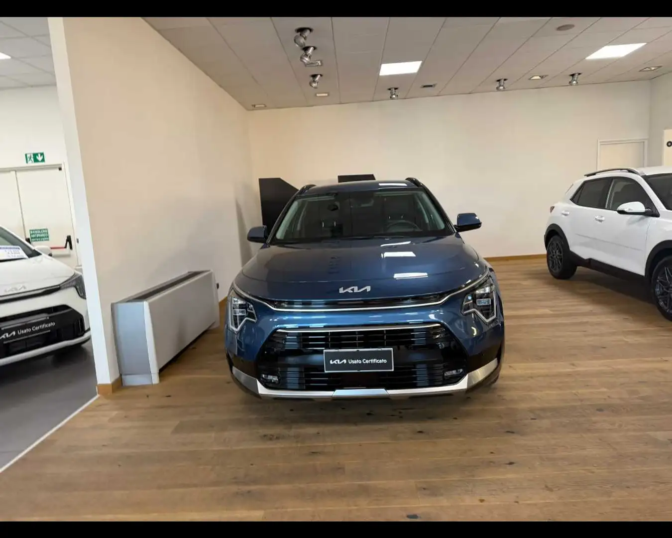 Kia Niro 1.6 GDi Hybrid Evolution Premium Pack Bleu - 2