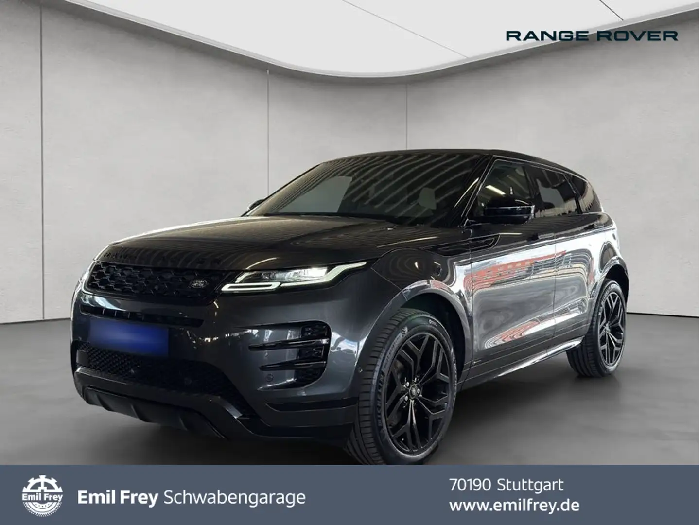 Land Rover Range Rover Evoque P300 R-Dynamic HSE Grau - 1