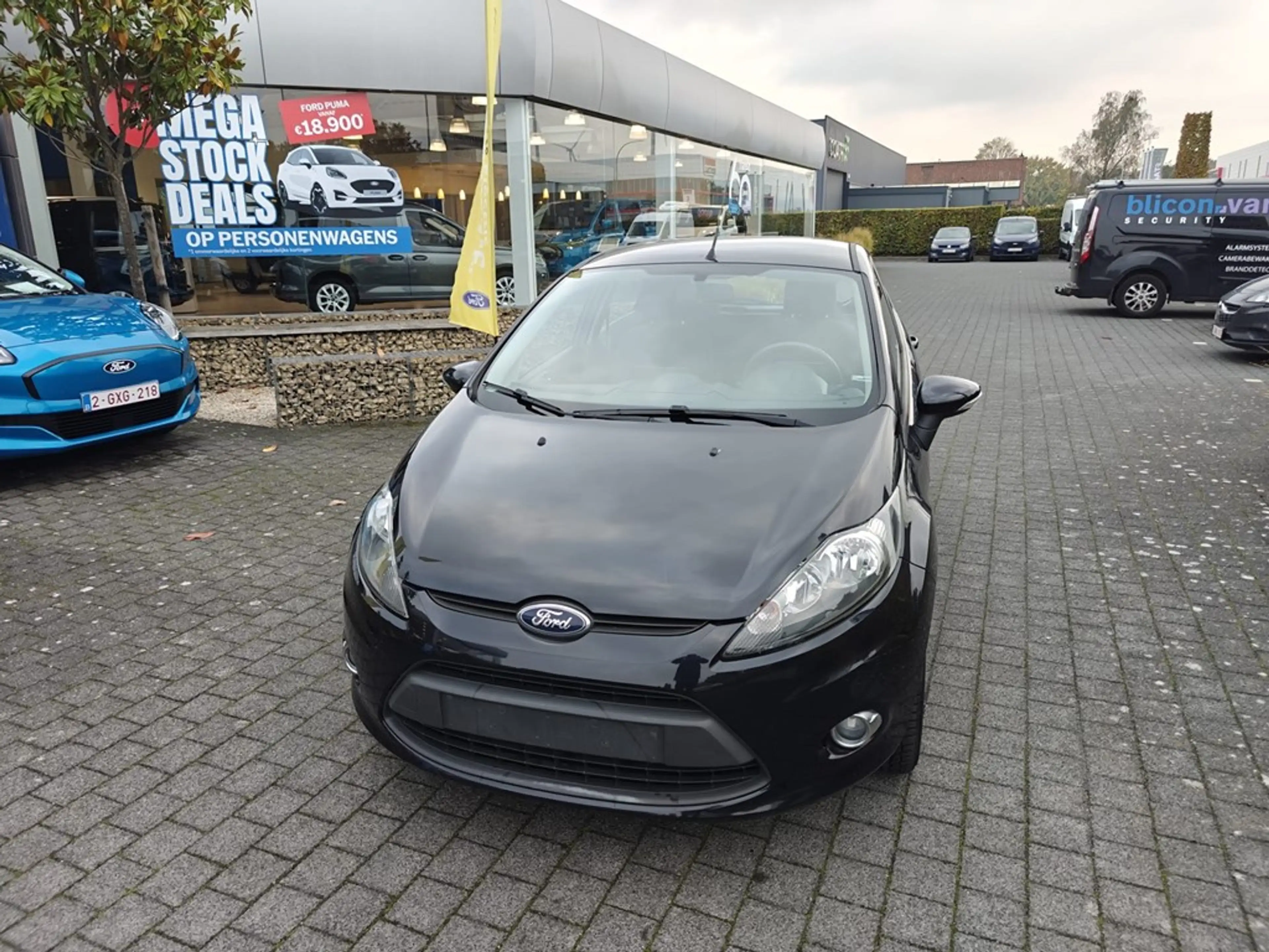 Ford Fiesta Trend — photo 3
