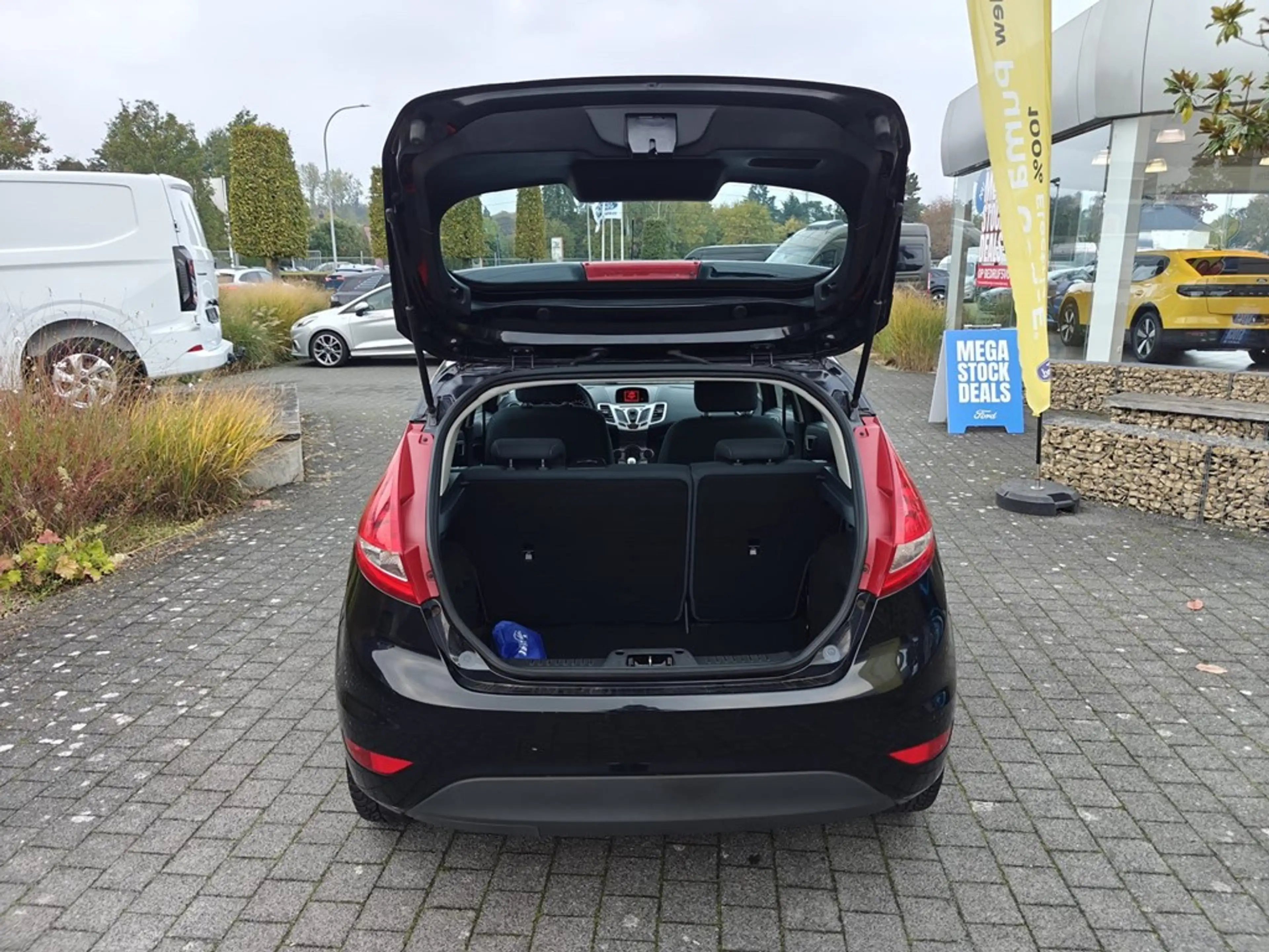 Ford Fiesta Trend — photo 15