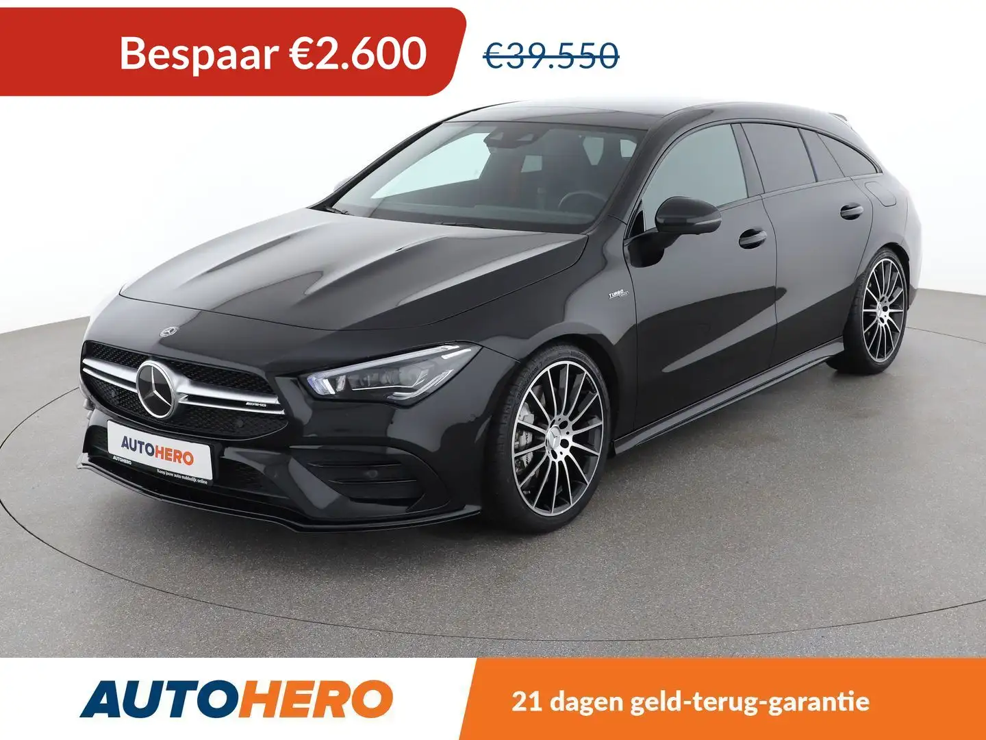 Mercedes-Benz CLA 35 AMG CLA 35 Shooting Brake AMG 4Matic Black - 1