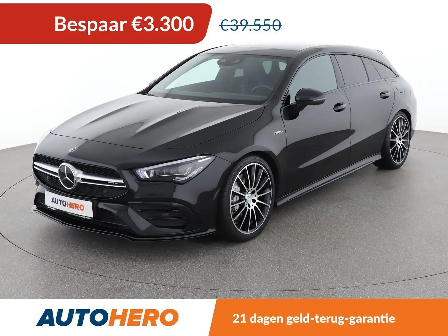 Mercedes-Benz CLA 35 AMG CLA 35 Shooting Brake AMG 4Matic Negro - 1