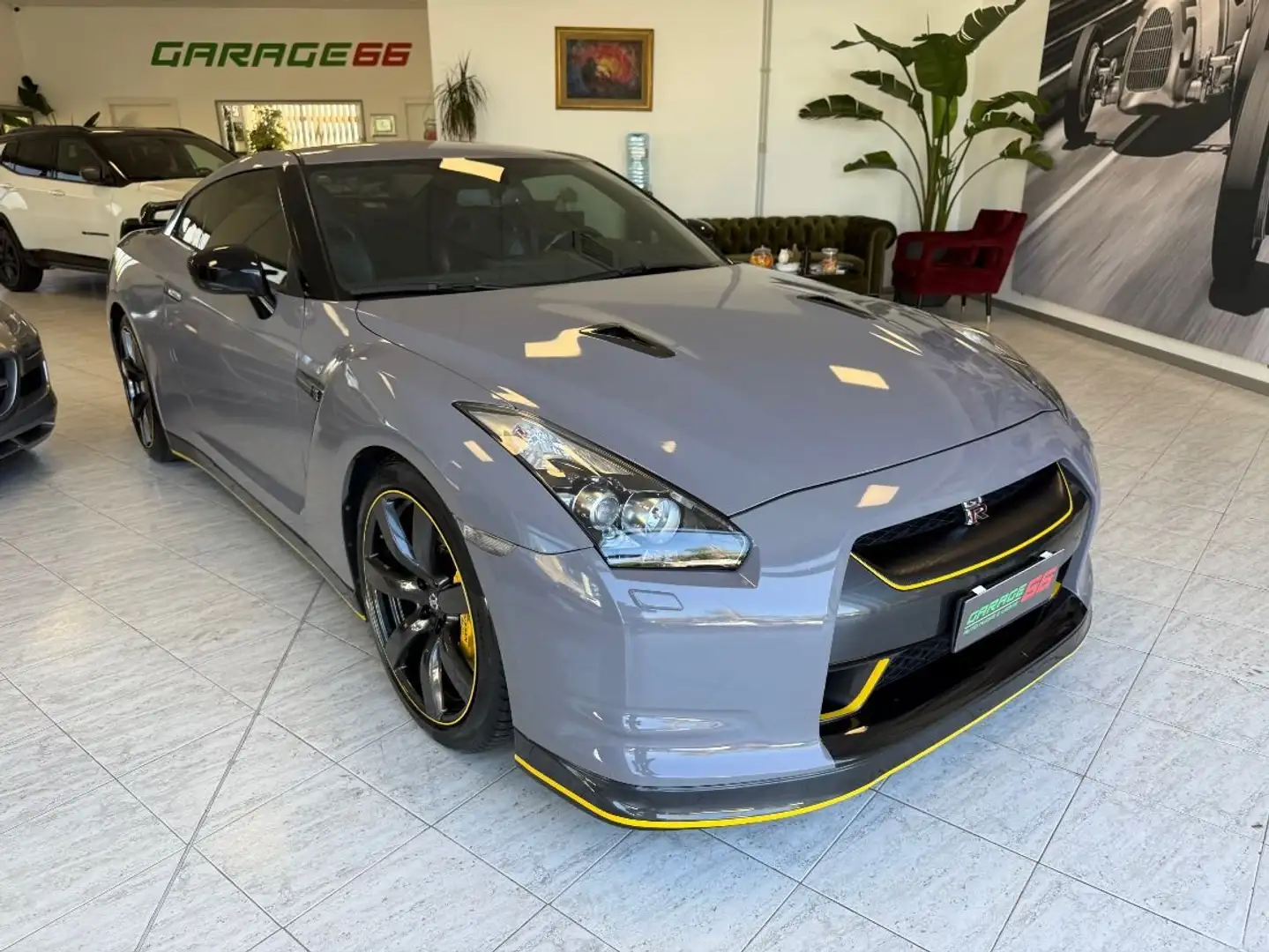 Nissan GT-R GT-R 2008 3.8 V6 Premium KIT HKS ITALIANA Nero - 1