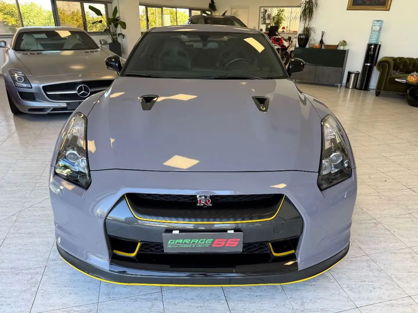 Nissan GT-R GT-R 2008 3.8 V6 Premium KIT HKS ITALIANA Nero - 2