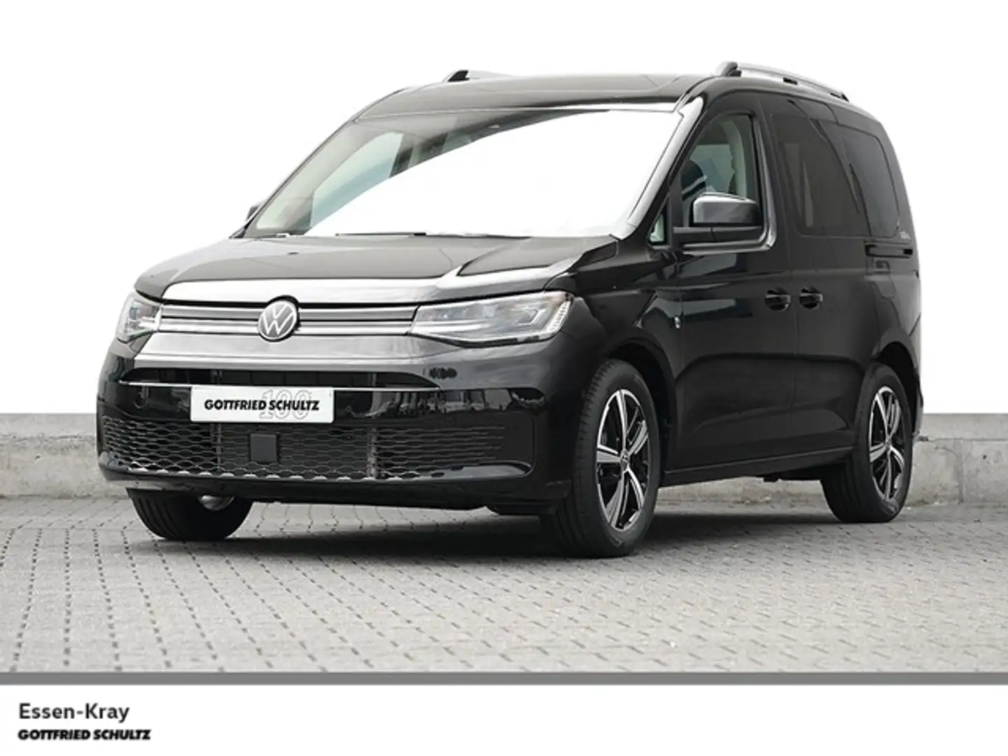 Volkswagen Caddy Goal 1.5 TSI DSG WSS beheizbar Pano AHK Schwarz - 1
