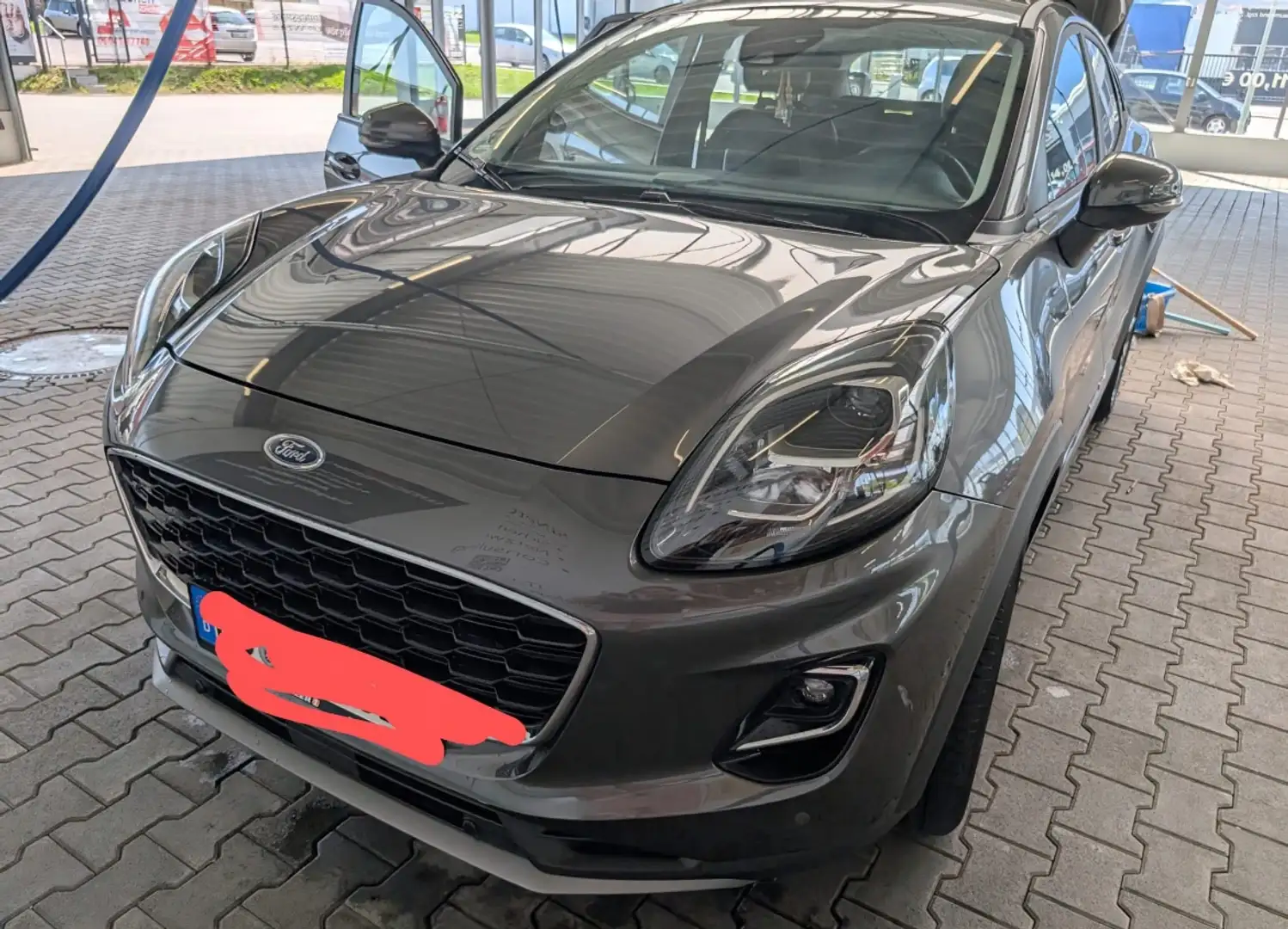 Ford Puma Puma 1.0 EcoBoost Hybrid TITANIUM DESIGN Braun - 1