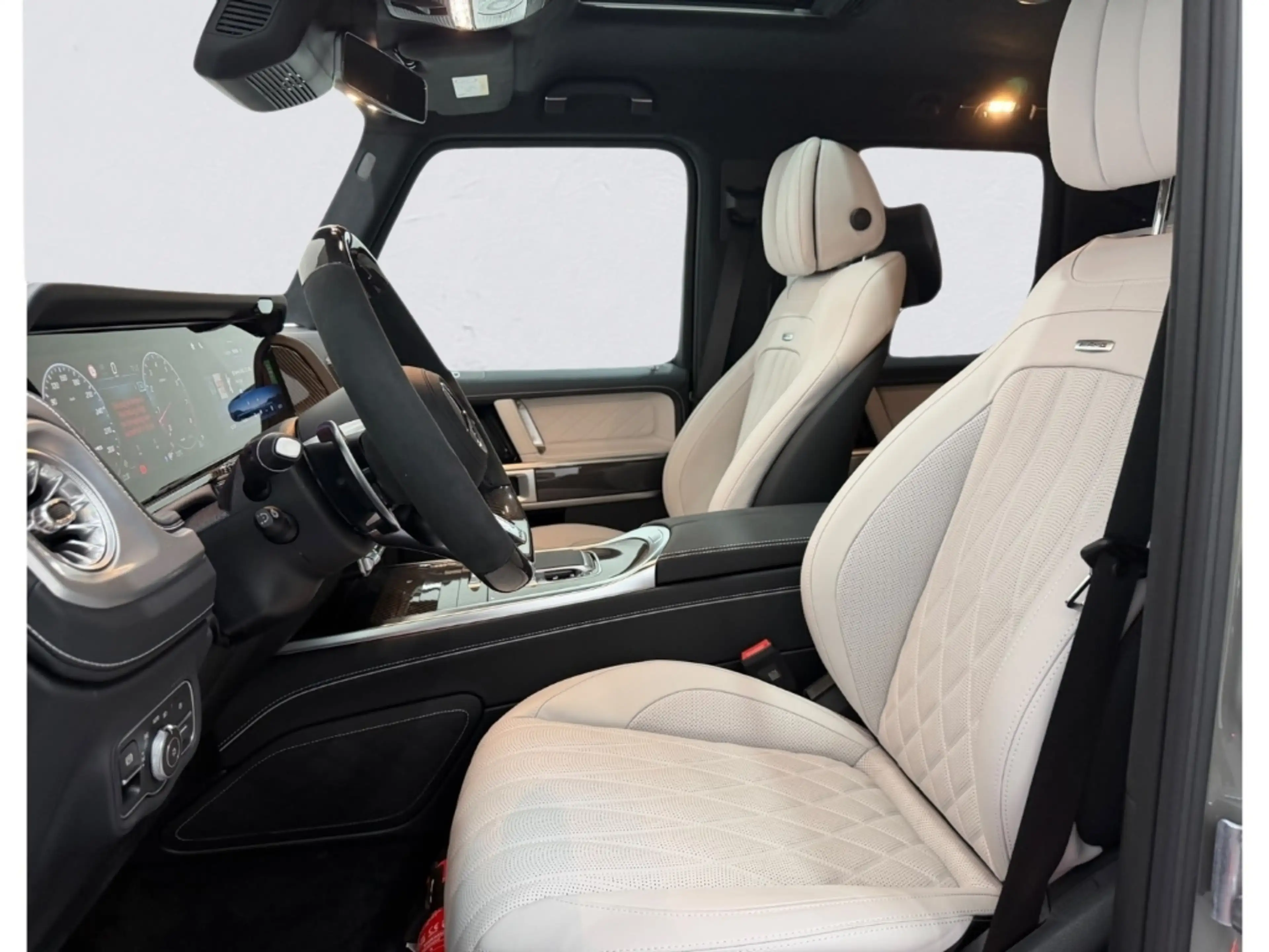 Mercedes-Benz G 63 AMG IN&OUT CARBON A22 TV MY27 WINTER + KOMFORT PAKET — photo 10