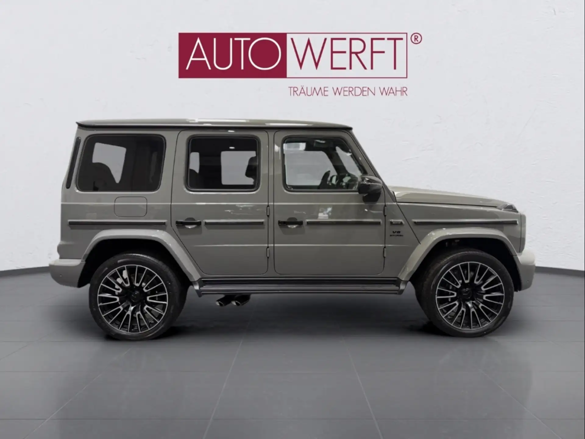 벤츠 G-Class G 63 AMG 2026 베이지 사진 6
