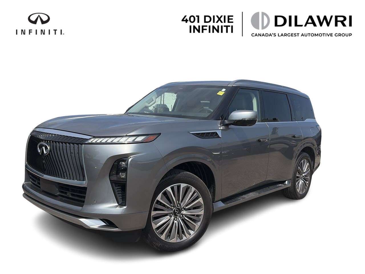 2026 Infiniti QX80 LUXE AWD FINANCE PRICE ADVERTISED | CLEAN CARFAX