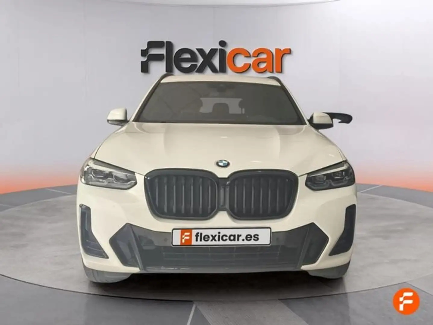 BMW X3 xDrive20d xLine Blanco - 2