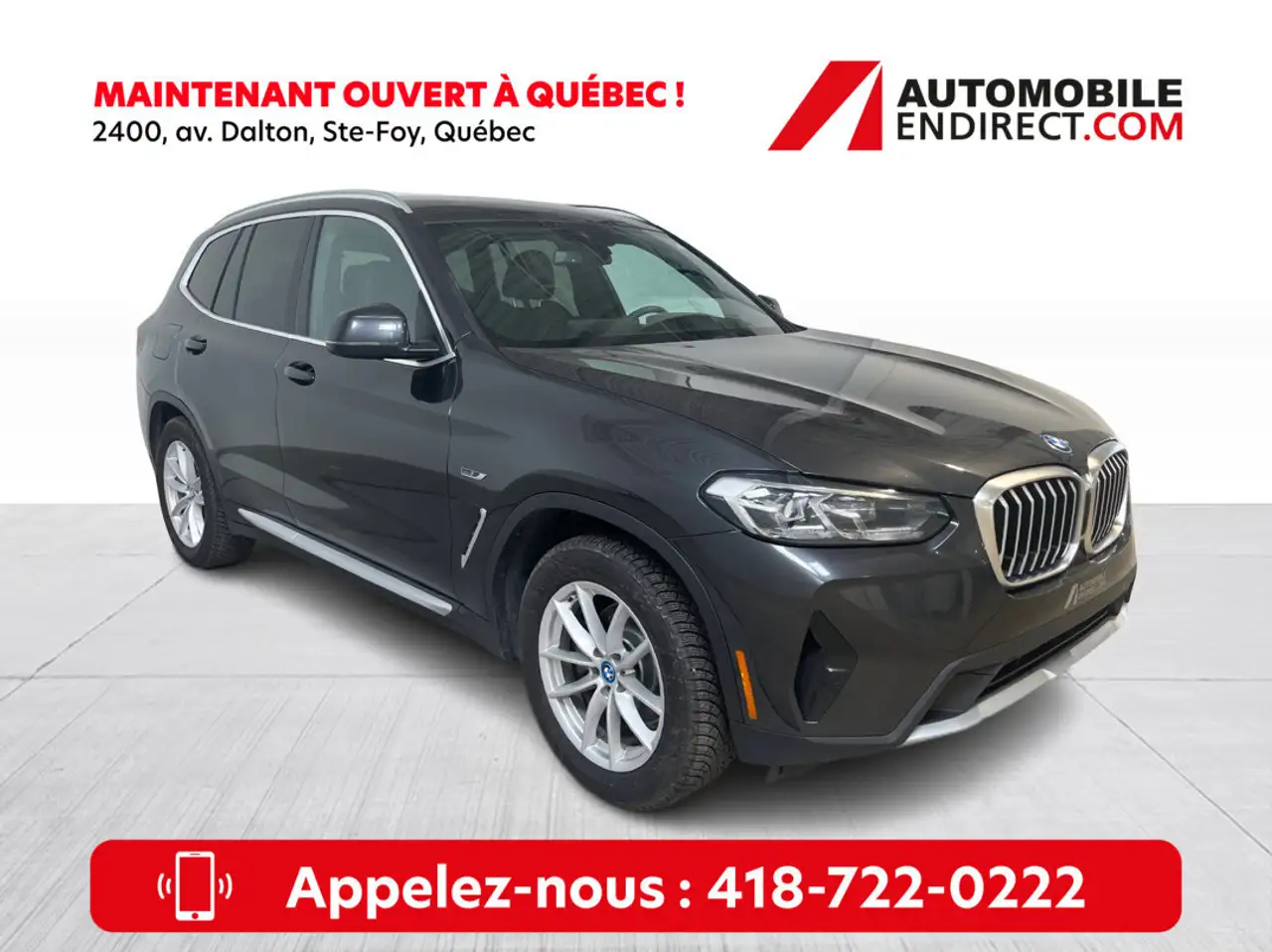 2022 BMW X3