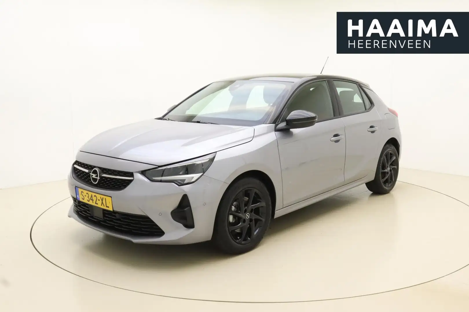 Opel Corsa 1.2 Turbo 100pk GS Line | Navigatie | Achteruitrij Grau - 1