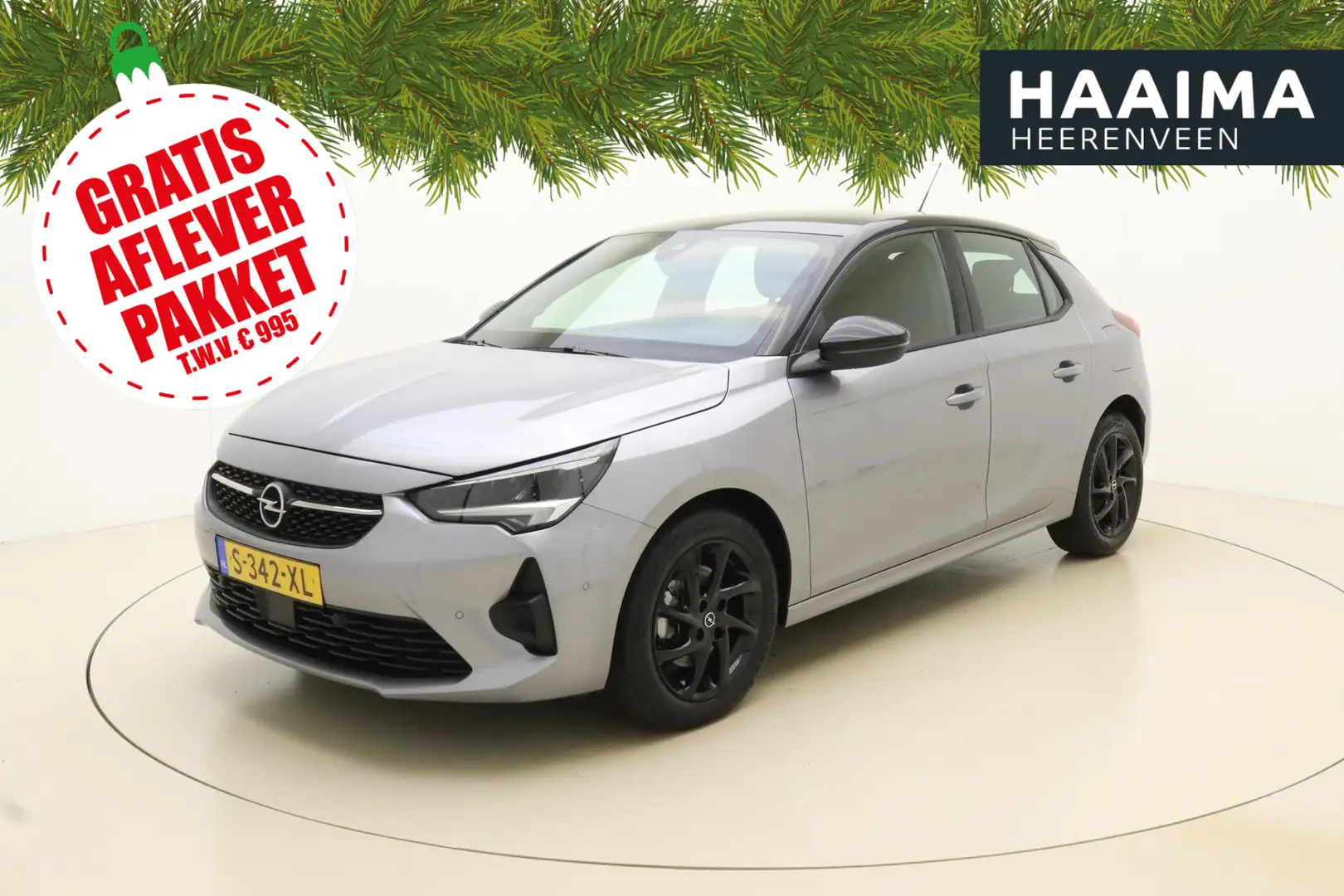 Opel Corsa 1.2 Turbo 100pk GS | Navigatie | Achteruitrijcamer Gris - 1