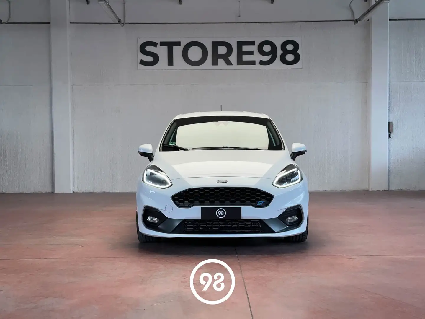 Ford Fiesta ST 3p 1.5 200CV MILLTEK/SUB/LED* Bianco - 2