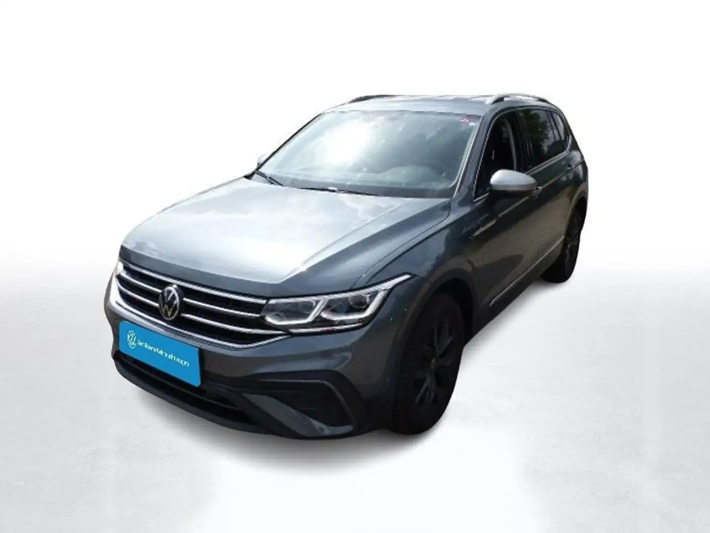 Volkswagen Tiguan Allspace 1.5 TSI DSG Move Navi Stdhz AHK Grau - 2