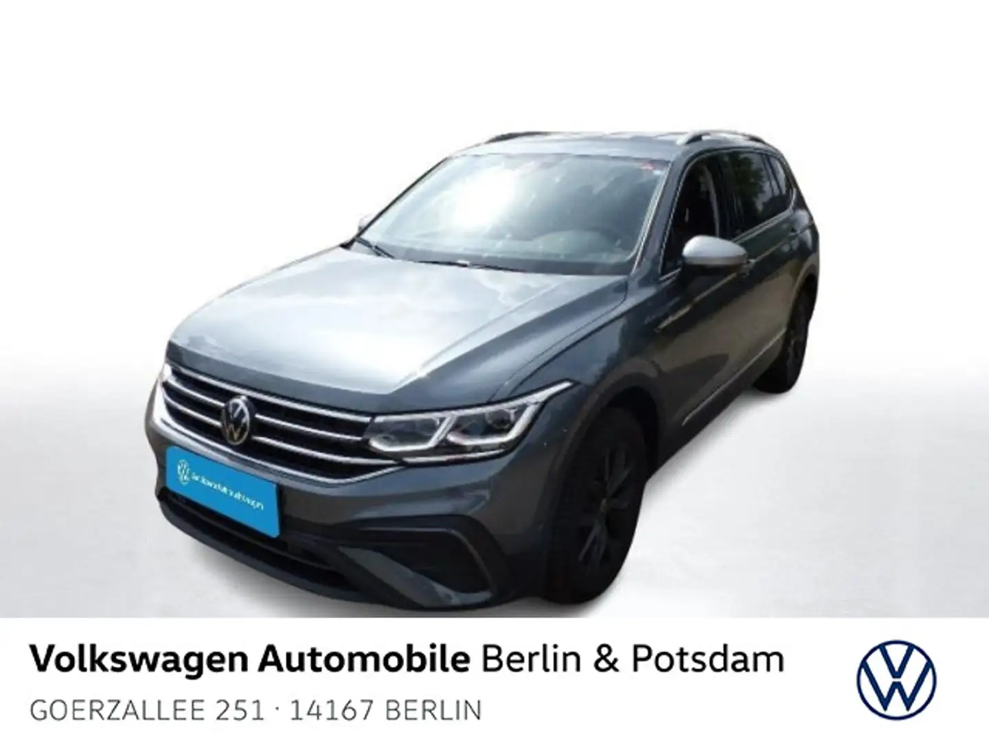 Volkswagen Tiguan Allspace 1.5 TSI DSG Move Navi Stdhz AHK Grau - 1