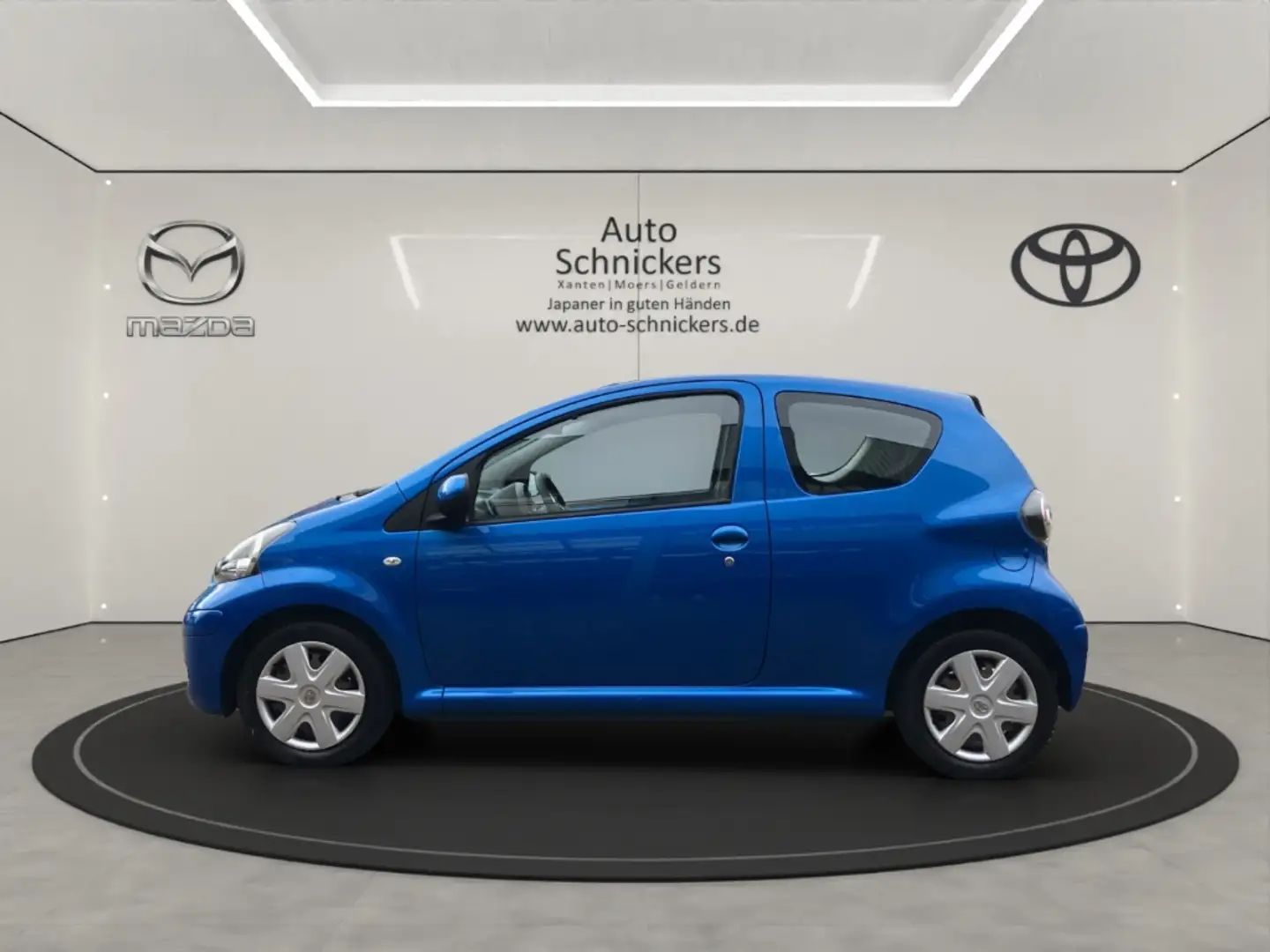 Toyota Aygo Cool 1.0+KLIMA+GJ-RÄDER !! Blauw - 2
