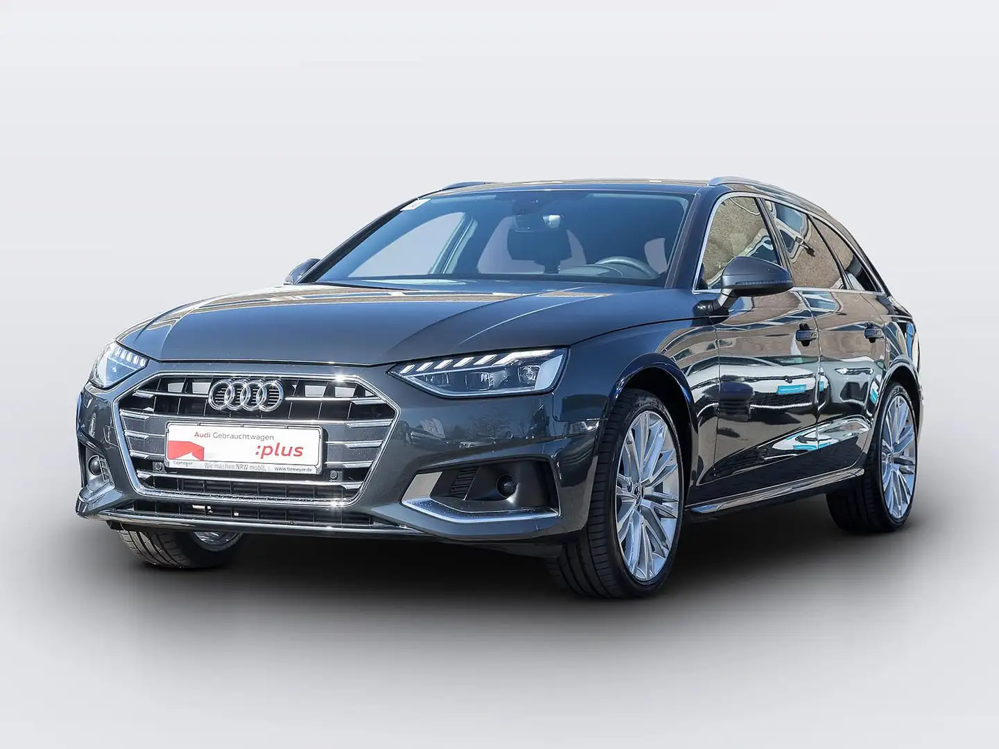 Audi A4 45 TFSI Q S LINE HuD KAMERA NAVI+ LM19 Grau - 2