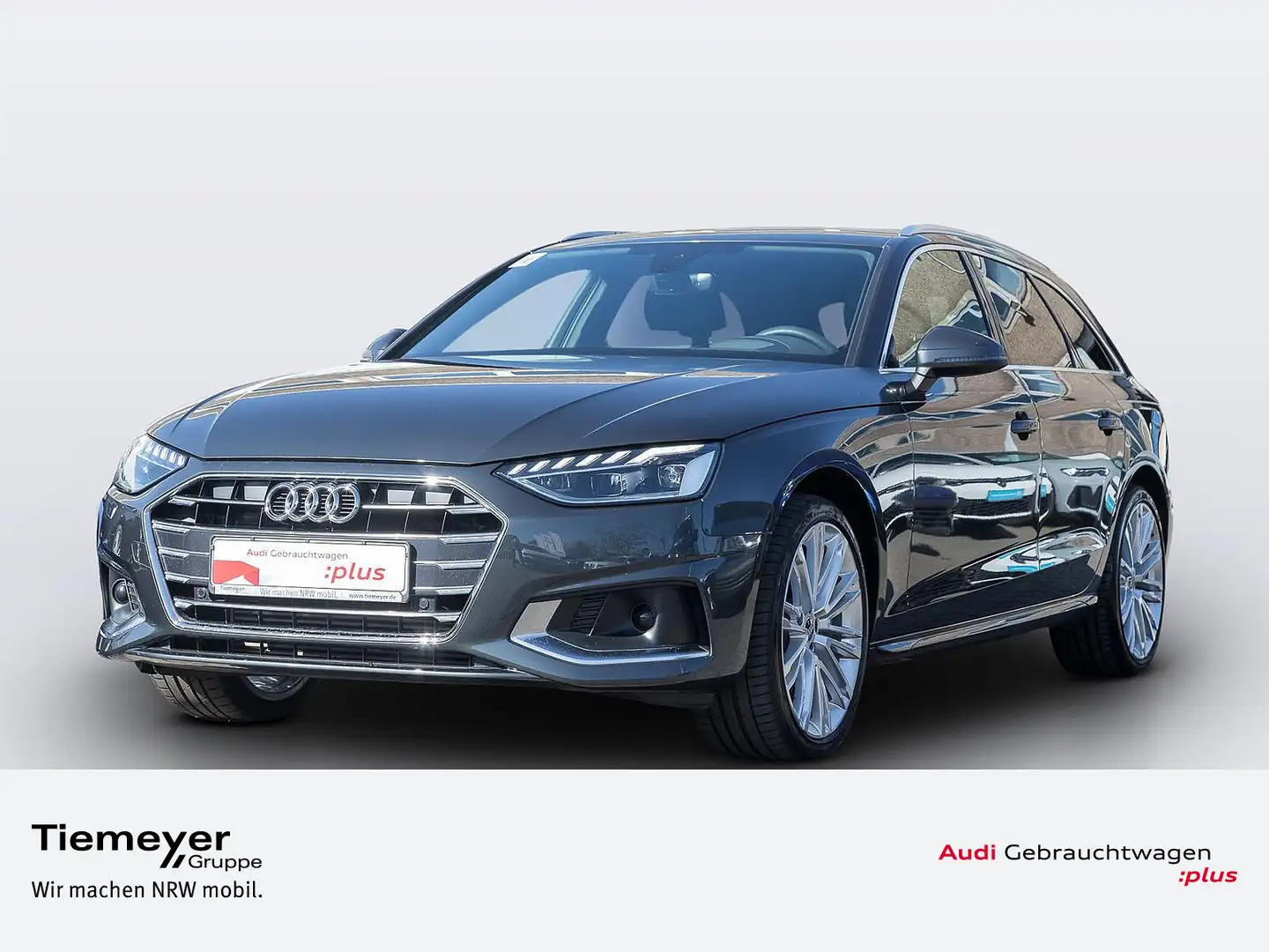 Audi A4 45 TFSI Q S LINE HuD KAMERA NAVI+ LM19 Grau - 1