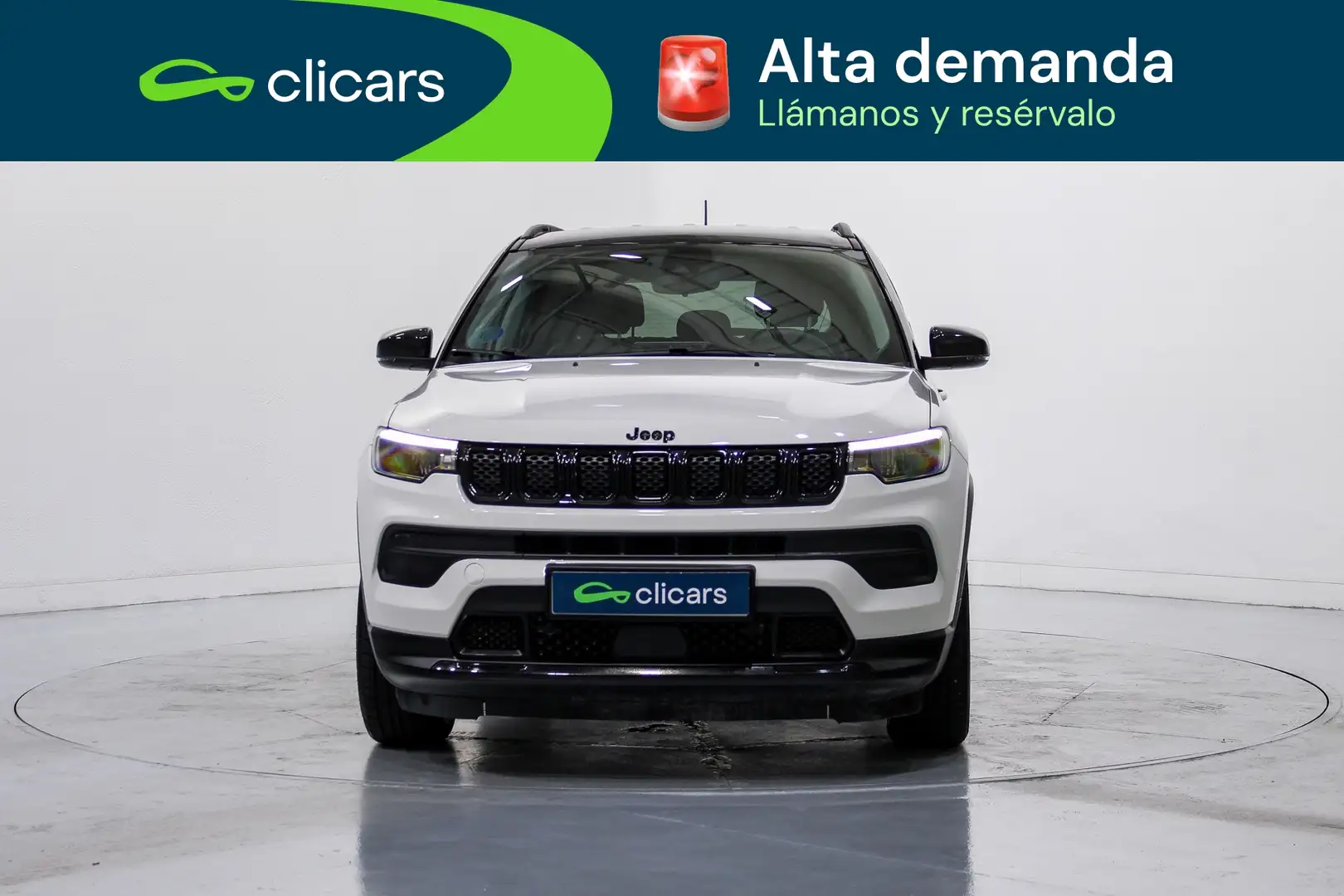 Jeep Compass 1.5 MHEV Night Eagle FWD DCT Blanco - 2