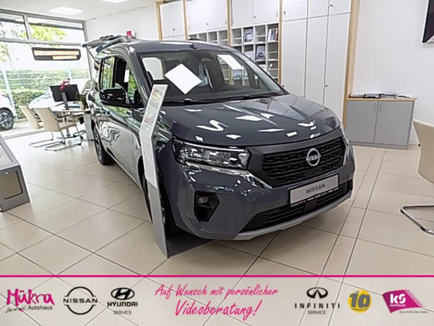 Nissan Townstar Kombi N-Connecta L1 DIG-T 130PS 6MT Klima Navi Grau - 1