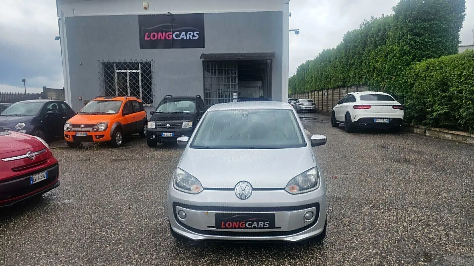 Volkswagen up! 1.0 75 CV 5p. high up! Neopatentati Grijs - 2
