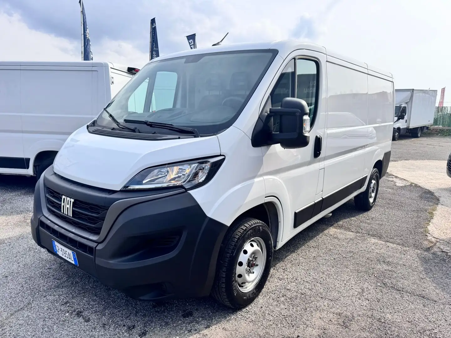 Fiat Ducato 33 MH1 2.2 mjt3 140cv serie 9 Wit - 2