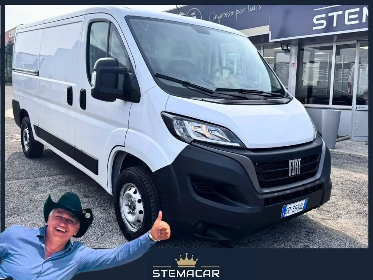 Fiat Ducato 33 MH1 2.2 mjt3 140cv serie 9 Wit - 1