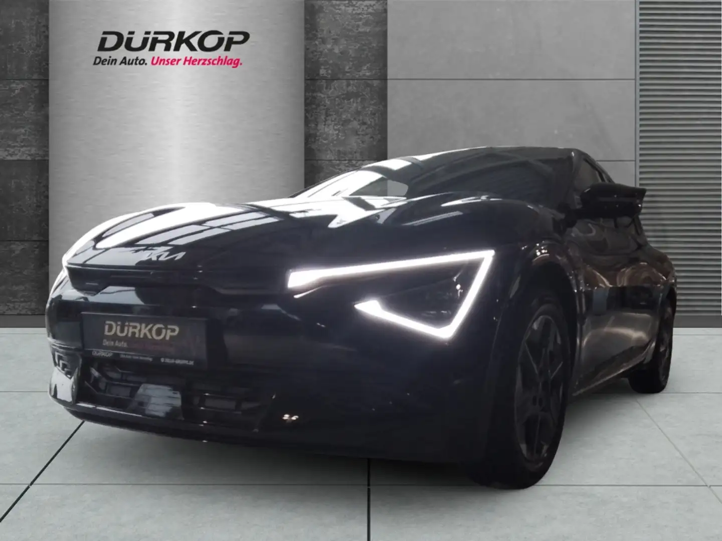 Kia EV6 Earth 84kWh Drive Wärmepumpe Comfort Soundsystem A Černá - 1