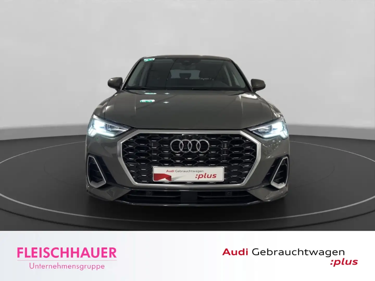 Audi Q3 Sportback 35 TFSI S line 1.5 Navi+LED+AHK+Sound+Ap Grau - 2