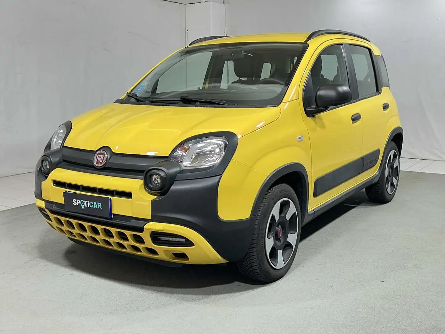 Fiat Panda 1.0 FireFly S&S Hybrid City Cross Jaune - 1