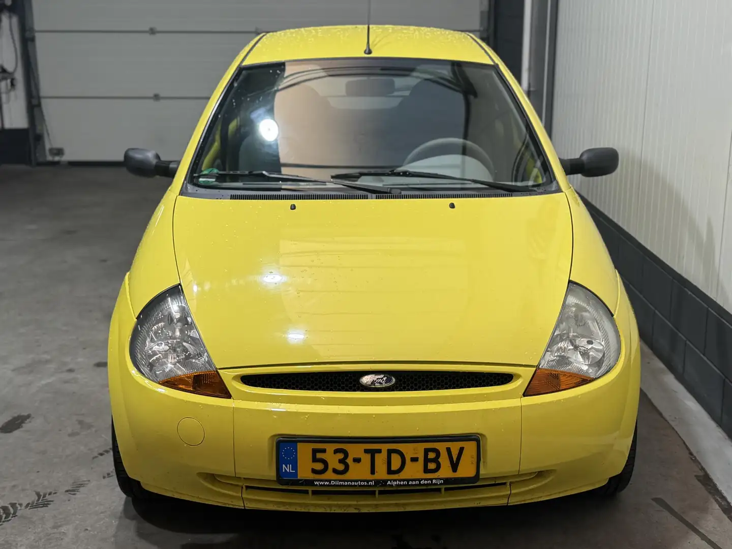Ford Ka/Ka+ 1.3 Futura Vol Jaar APK Airco Galben - 2