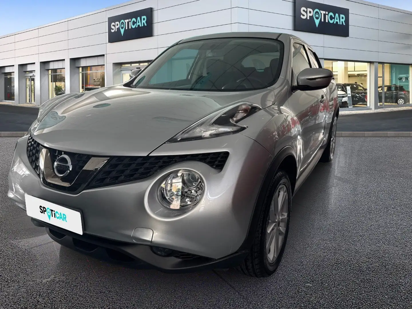 Nissan Juke 1.5 dCi Acenta 6MT Gris - 1