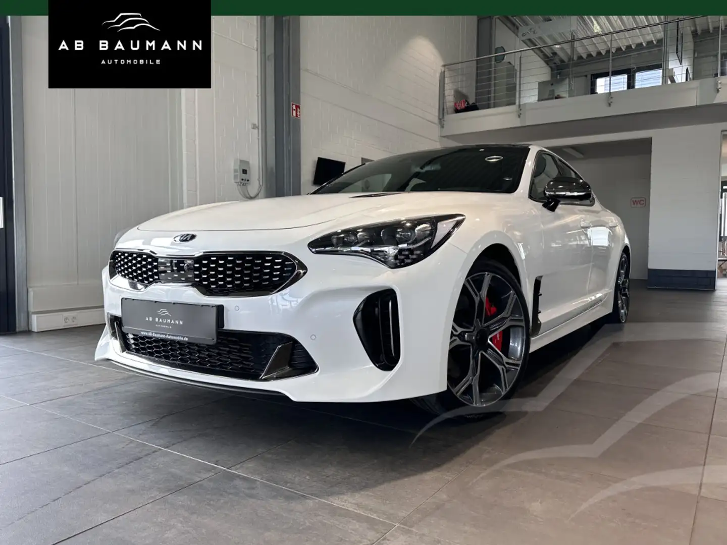 Kia Stinger GT 4WD *BASTUCK, PANO, HUD, DAB, 360GR.* Blanco - 1
