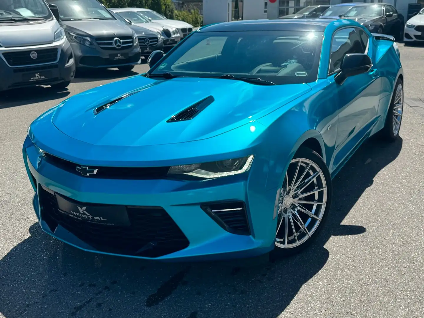 Chevrolet Camaro Coupé V8 *NAVI**LED*BOSE*3MTEAL* Grau - 1